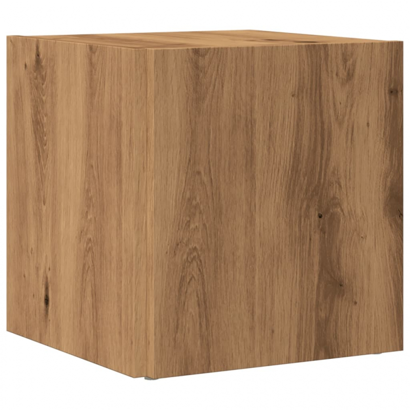 Beistelltisch Artisan-Eiche 33x33x34 cm Holzwerkstoff