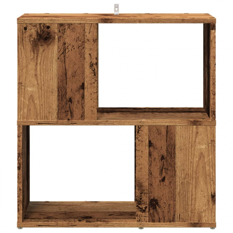 Bücherregal Altholz-Optik 60x24x63 cm Holzwerkstoff