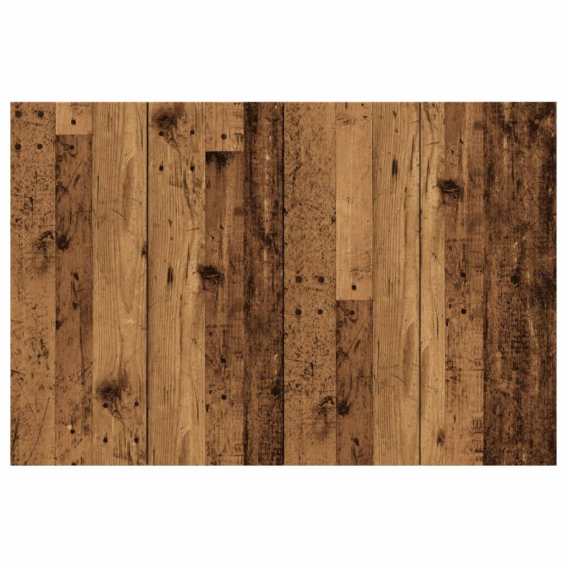 Kopfteil Altholz-Optik 120x1,5x80 cm Holzwerkstoff