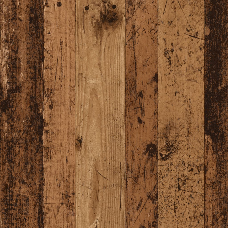 Kopfteil Altholz-Optik 120x1,5x80 cm Holzwerkstoff