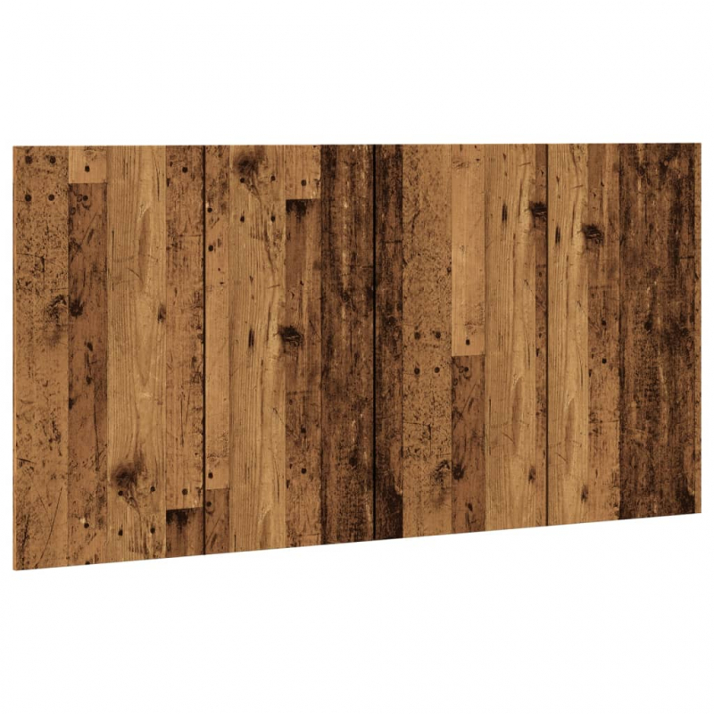 Kopfteil Altholz-Optik 160x1,5x80 cm Holzwerkstoff