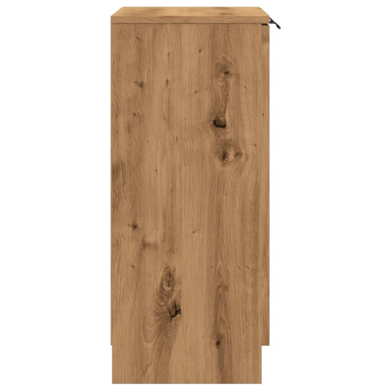 Sideboard Artisan-Eiche 60x30x70 cm Holzwerkstoff