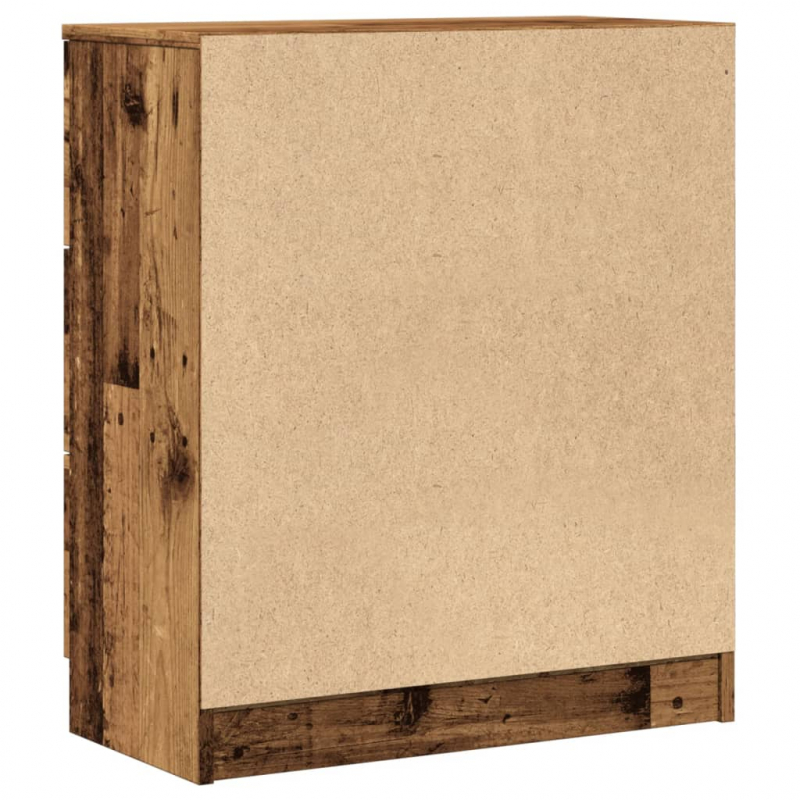 Sideboard Altholz-Optik 60x30x70 cm Holzwerkstoff