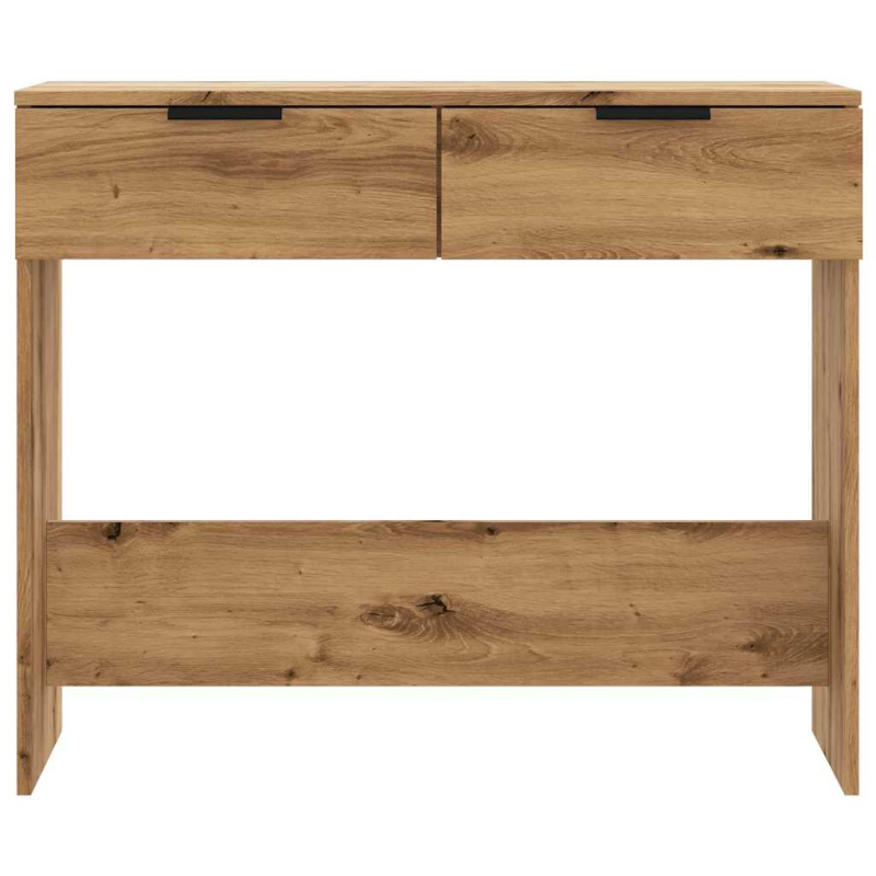 Konsolentisch Artisan-Eiche 90x36x75 cm Holzwerkstoff