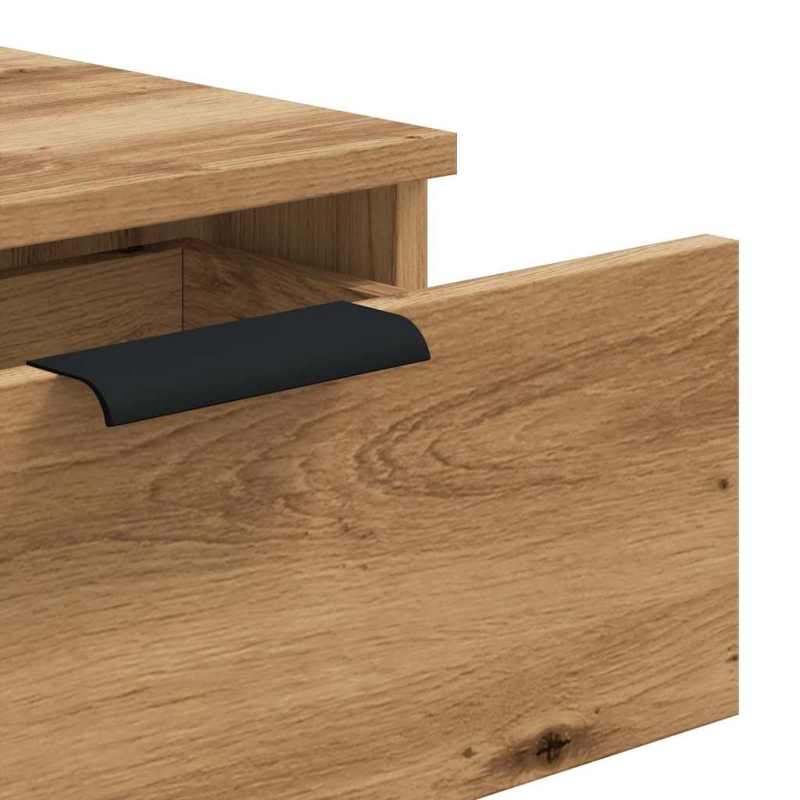 Konsolentisch Artisan-Eiche 90x36x75 cm Holzwerkstoff