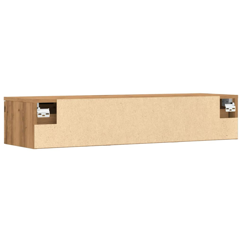 Wandschrank Artisan-Eiche 102x30x20 cm Holzwerkstoff