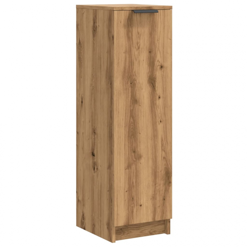 Schuhschrank Artisan-Eiche 29,5x35x100,5 cm Holzwerkstoff
