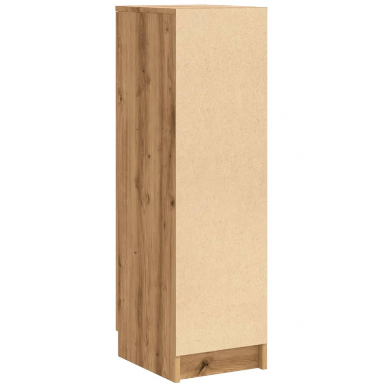 Schuhschrank Artisan-Eiche 29,5x35x100,5 cm Holzwerkstoff