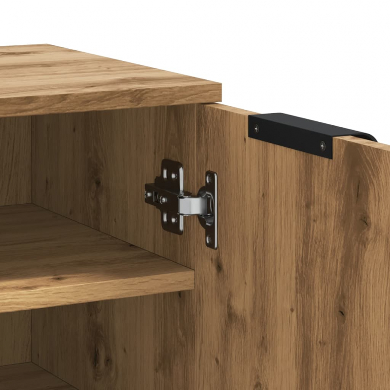 Schuhschrank Artisan-Eiche 29,5x35x100,5 cm Holzwerkstoff