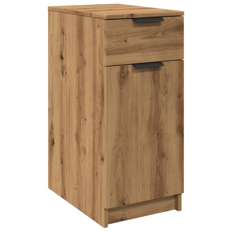 Büroschrank Artisan-Eiche 33x50x75 cm Holzwerkstoff