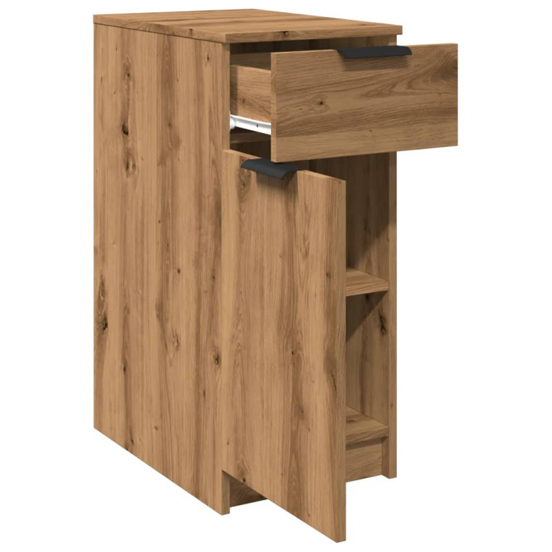 Büroschrank Artisan-Eiche 33x50x75 cm Holzwerkstoff