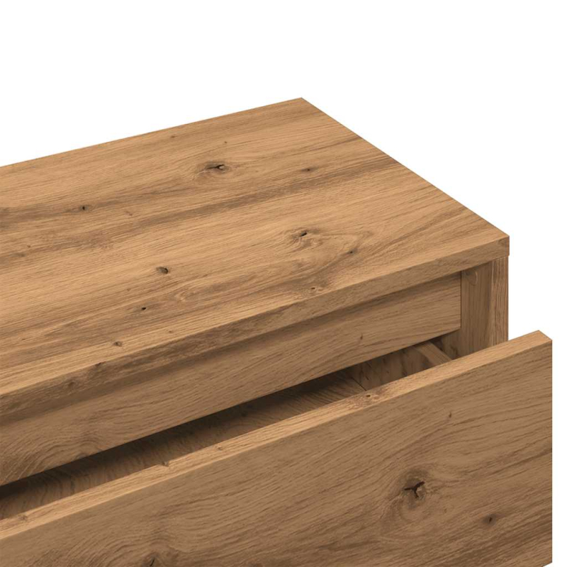 Garderoben-Set Artisan-Eiche Holzwerkstoff