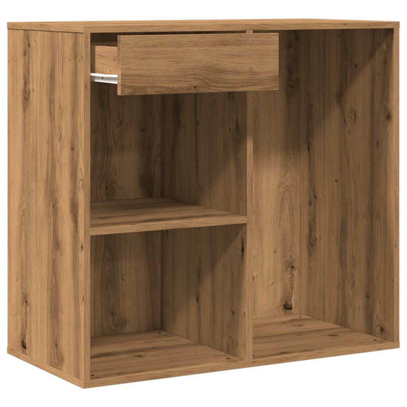 Kosmetikschrank Artisan-Eiche 80x40x75 cm Holzwerkstoff