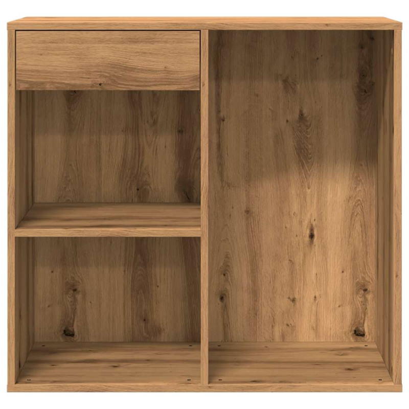 Kosmetikschrank Artisan-Eiche 80x40x75 cm Holzwerkstoff