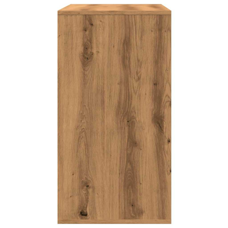 Kosmetikschrank Artisan-Eiche 80x40x75 cm Holzwerkstoff