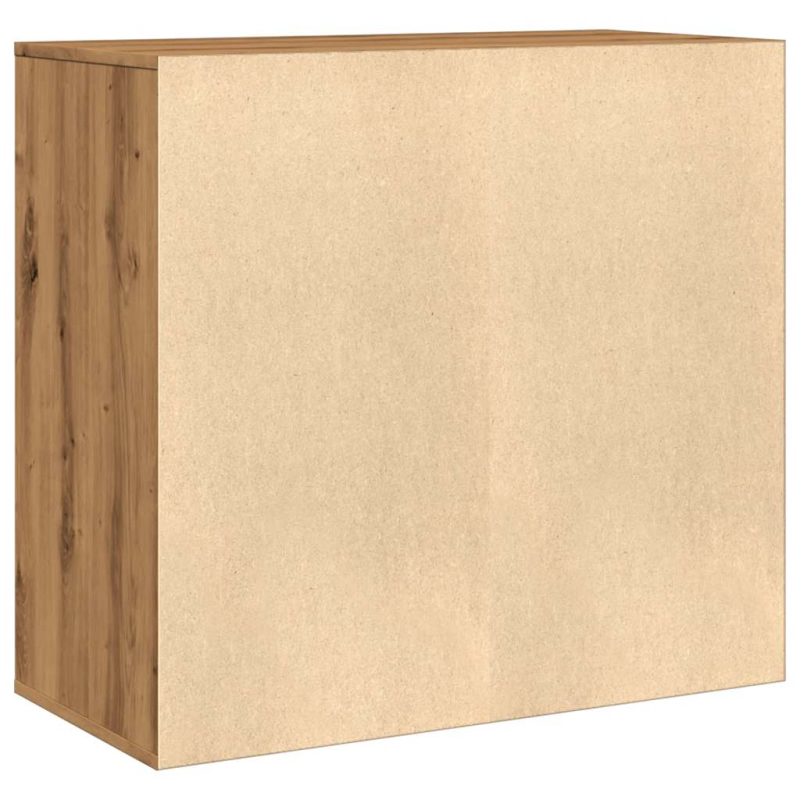Kosmetikschrank Artisan-Eiche 80x40x75 cm Holzwerkstoff