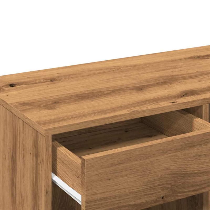 Kosmetikschrank Artisan-Eiche 80x40x75 cm Holzwerkstoff