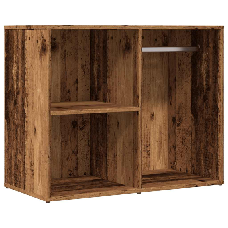 Ankleideschrank Altholz 80x40x65 cm Holzwerkstoff