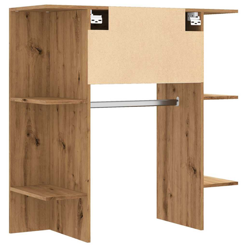 Flurschrank Artisan-Eiche 97,5x37x99 cm Holzwerkstoff