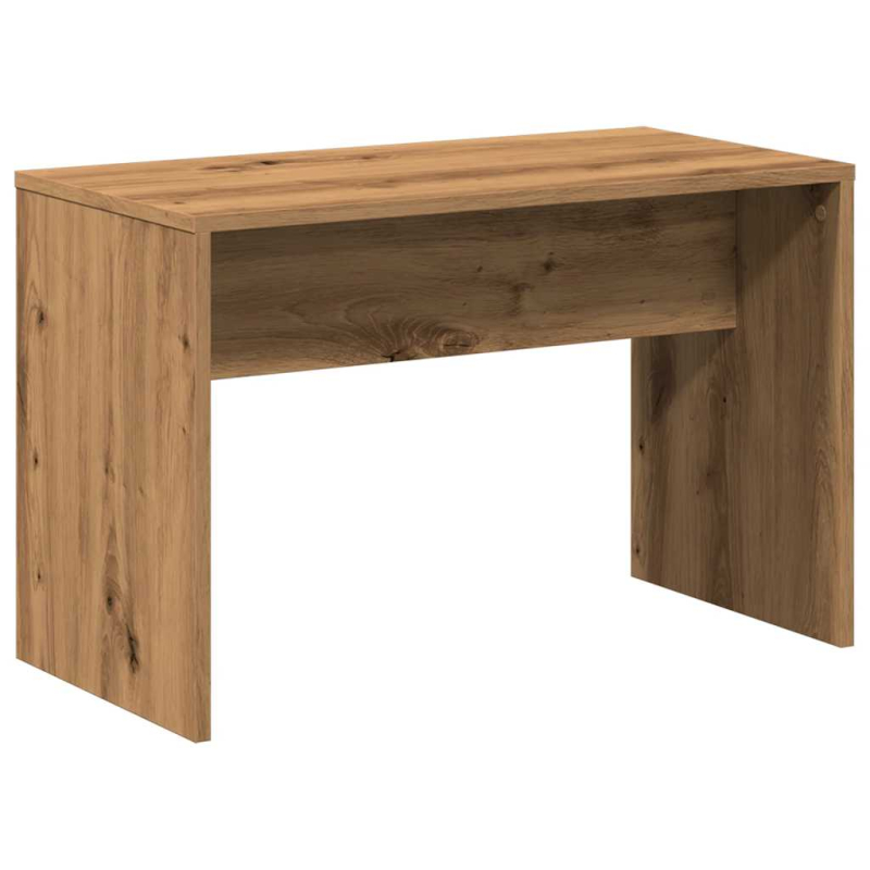 Schminkhocker Artisan-Eiche 70x35x45 cm Holzwerkstoff