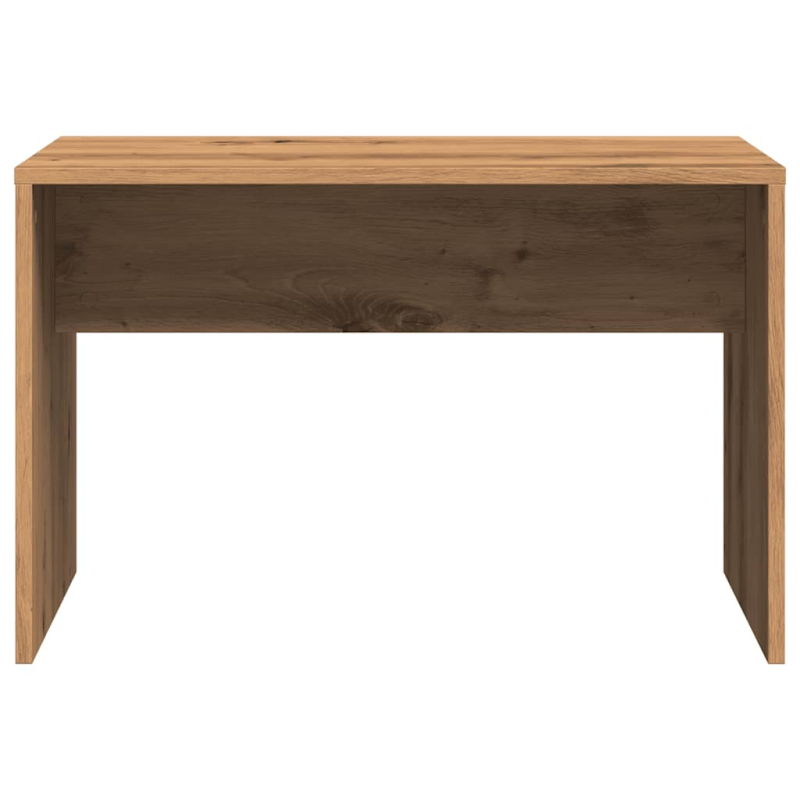 Schminkhocker Artisan-Eiche 70x35x45 cm Holzwerkstoff