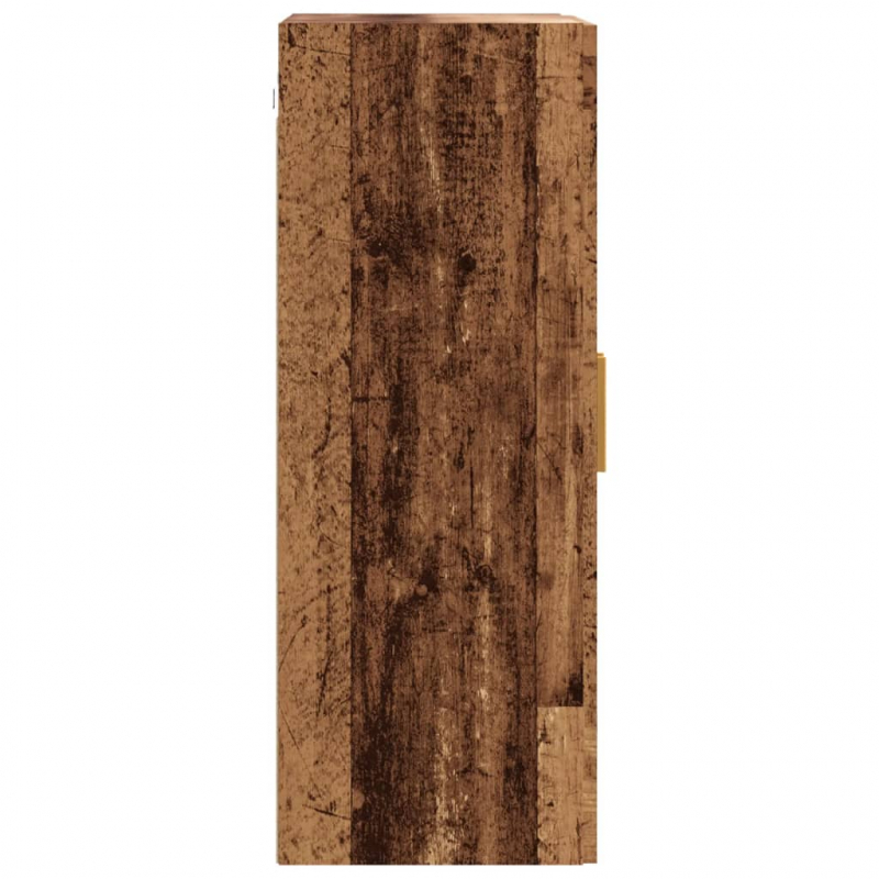 Hängeschrank Altholz-Optik 69,5x34x90 cm