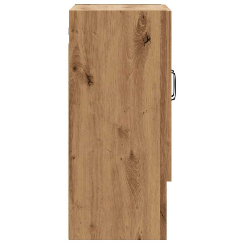 Wandschrank Artisan-Eiche 60x31x70 cm Holzwerkstoff