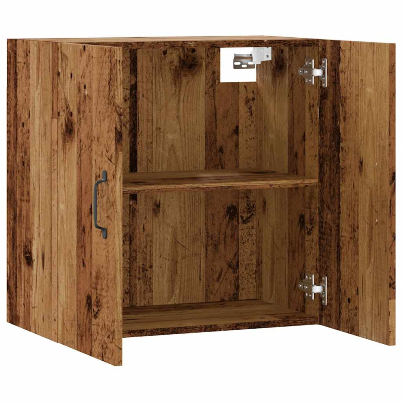 Wandschrank Altholz-Optik 60x31x60 cm Holzwerkstoff