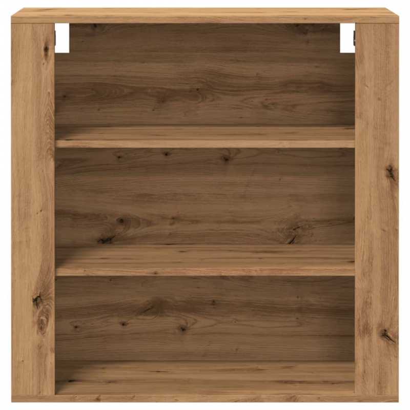 Wandschrank Artisan-Eiche 80x33x80 cm Holzwerkstoff
