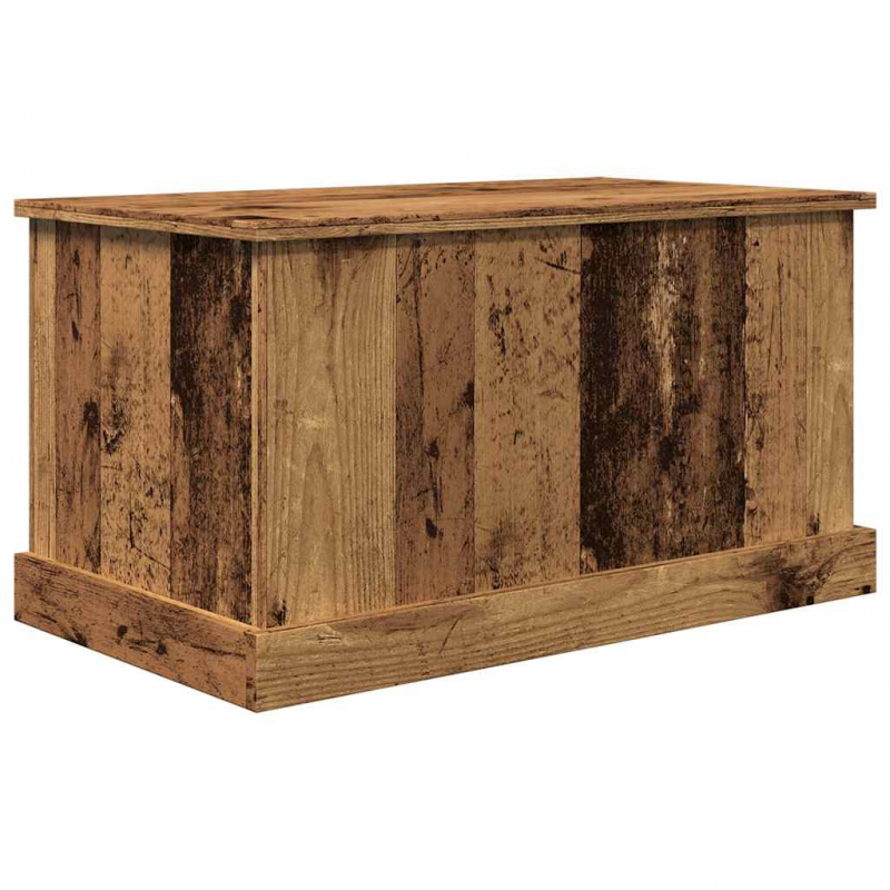 Aufbewahrungstruhe Altholz-Optik 70x40x38 cm Holzwerkstoff