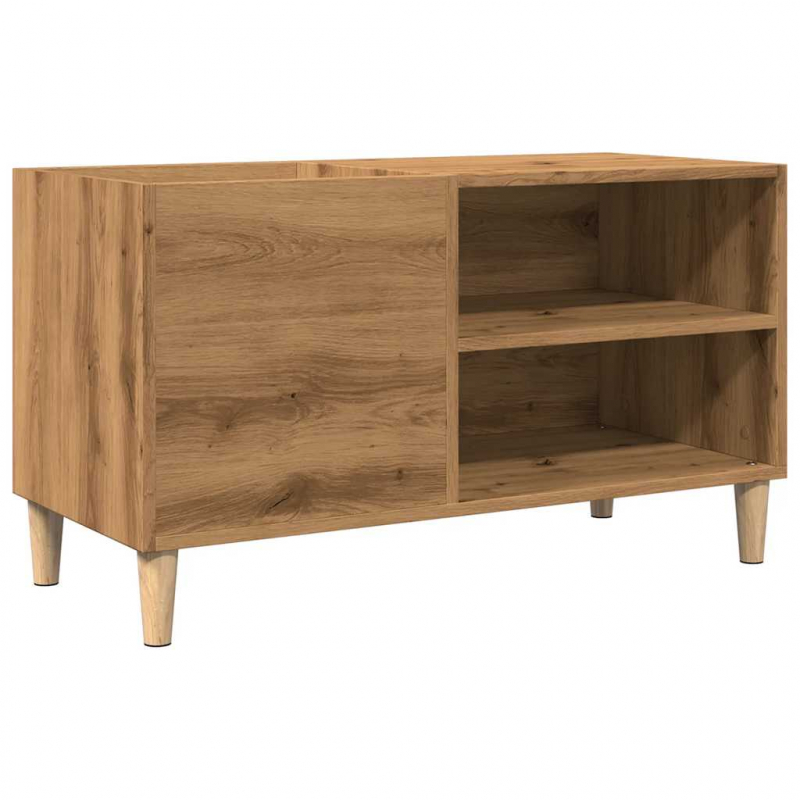 Plattenschrank Artisan-Eiche 84,5x38x48 cm Holzwerkstoff