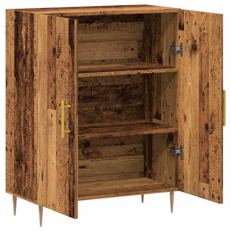 Sideboard Altholz-Optik 69,5x34x90 cm Holzwerkstoff