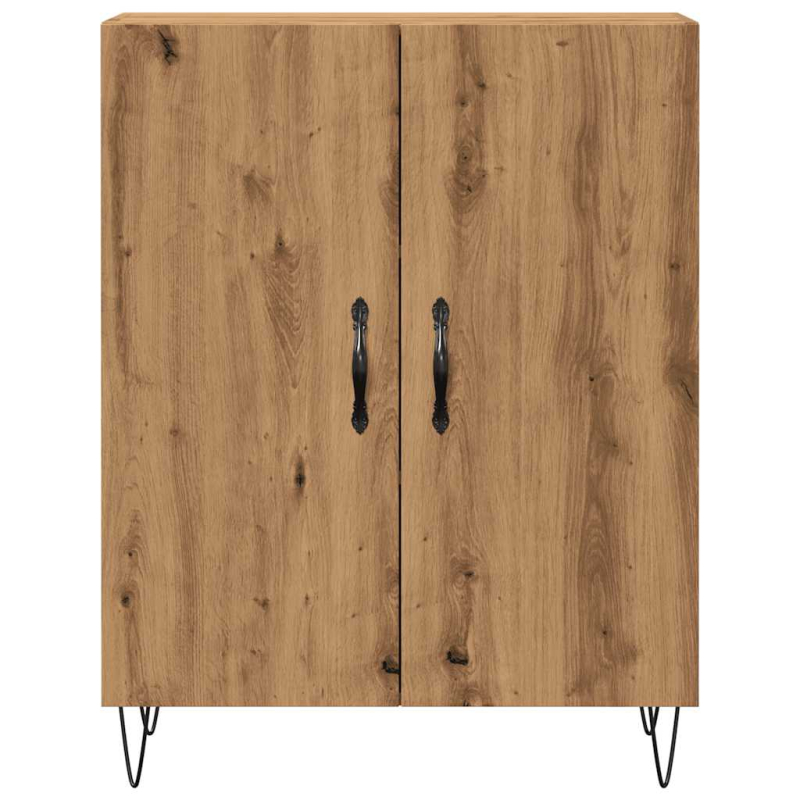 Sideboard Artisan-Eiche 69,5x34x90 cm Holzwerkstoff