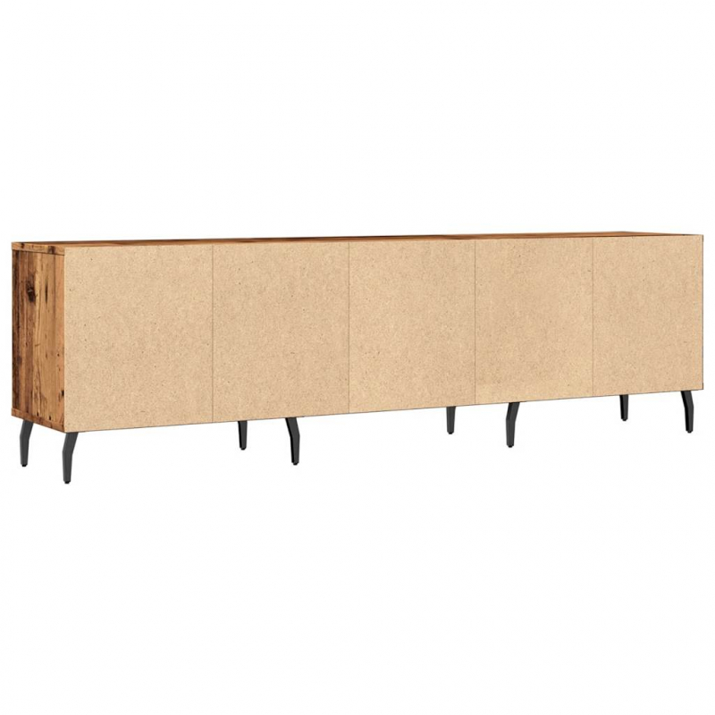 TV-Schrank Altholz-Optik 150x30x44,5 cm Holzwerkstoff