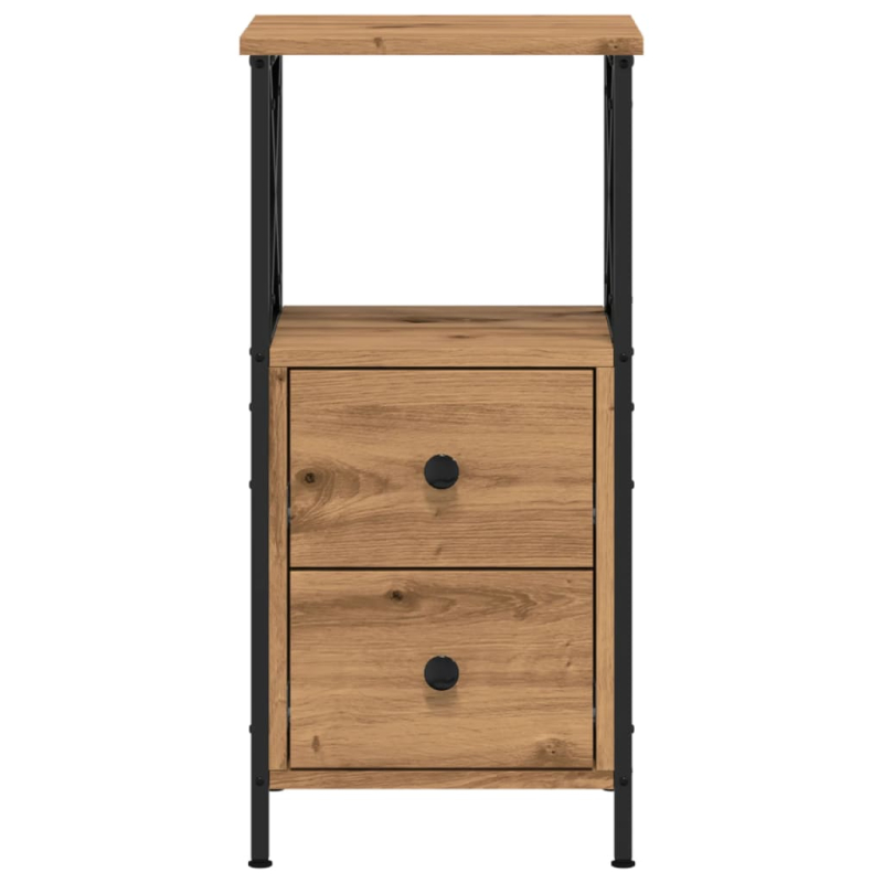 Nachttisch Artisan-Eiche 34x35,5x70 cm Holzwerkstoff