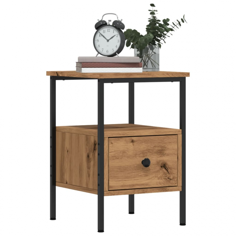 Nachttisch Artisan-Eiche 34x36x50 cm Holzwerkstoff