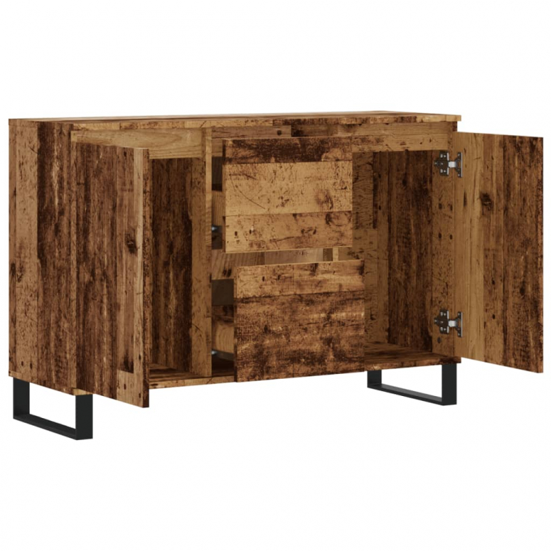 Sideboard Altholz-Optik 104x35x70 cm Holzwerkstoff