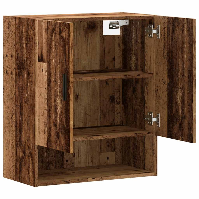 Wandschrank Altholz-Optik 60x31x70 cm Holzwerkstoff