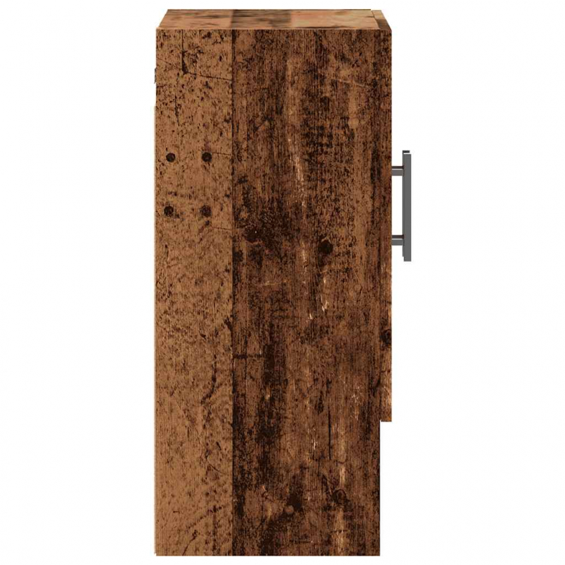 Wandschrank Altholz-Optik 60x31x70 cm Holzwerkstoff