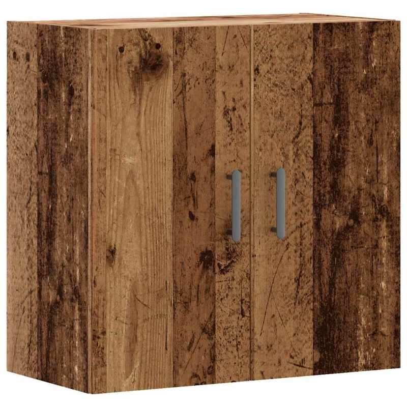 Wandschrank Altholz-Optik 60x31x60 cm Holzwerkstoff