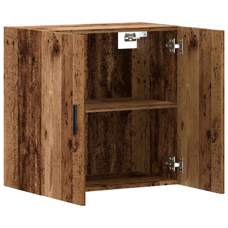 Wandschrank Altholz-Optik 60x31x60 cm Holzwerkstoff