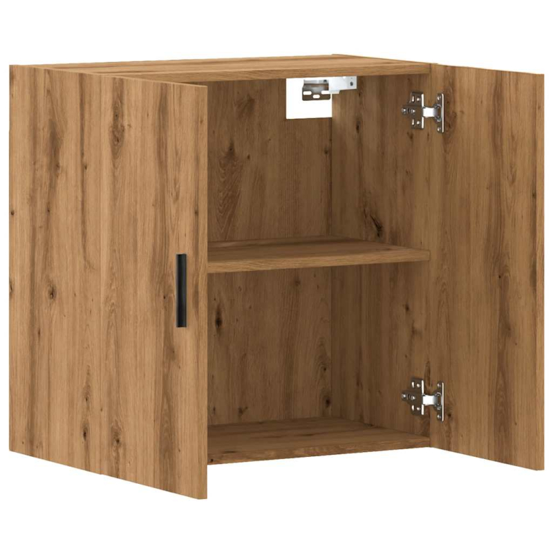 Wandschrank Artisan-Eiche 60x31x60 cm Holzwerkstoff