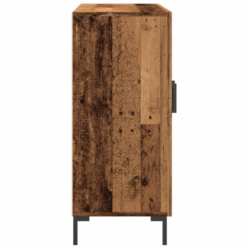 Sideboard Altholz-Optik 90x34x80 cm Holzwerkstoff