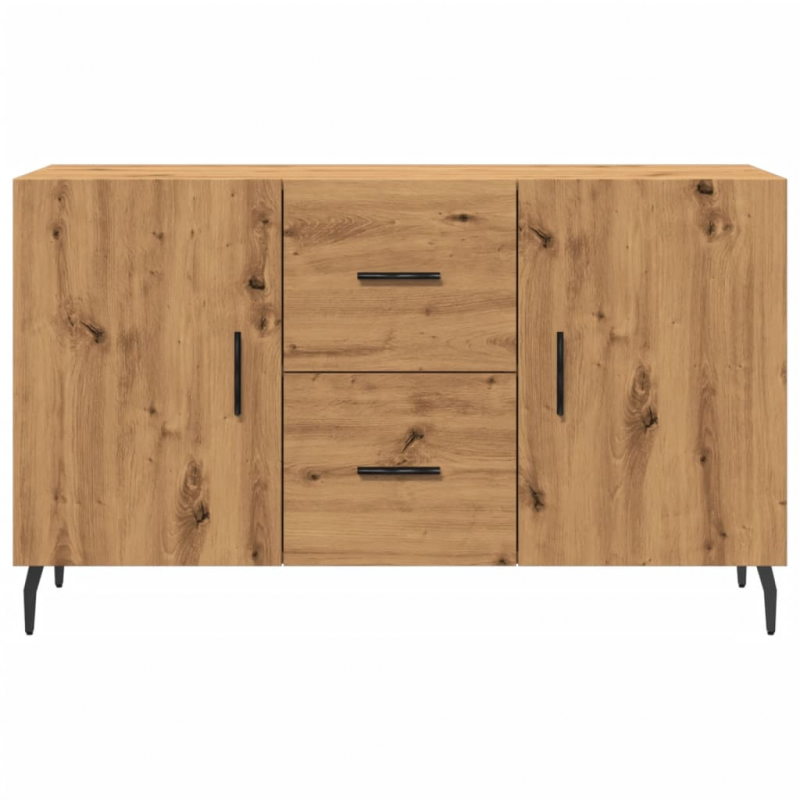 Sideboard Artisan-Eiche 100x36x60 cm Holzwerkstoff