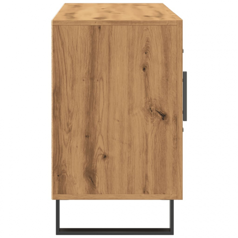 Sideboard Artisan-Eiche 100x36x60 cm Holzwerkstoff