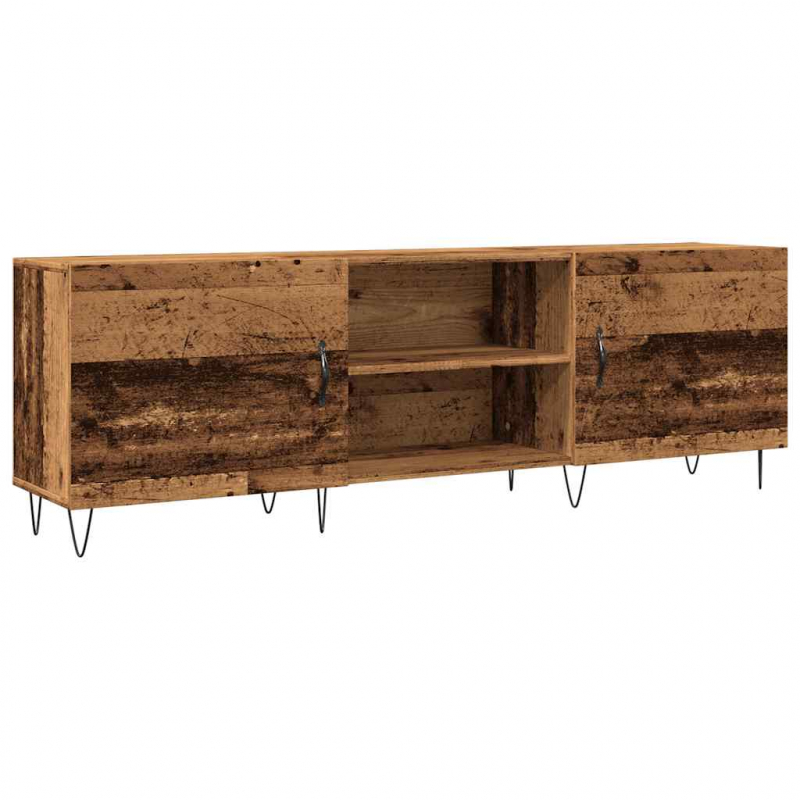 TV-Schrank Altholz-Optik 150x30x50 cm Holzwerkstoff