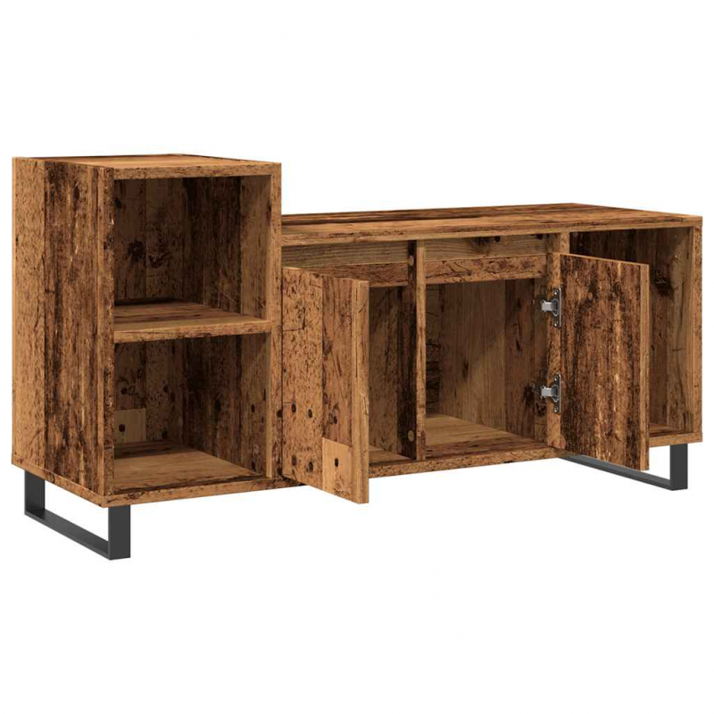 TV-Schrank Altholz-Optik 100x35x55 cm Holzwerkstoff