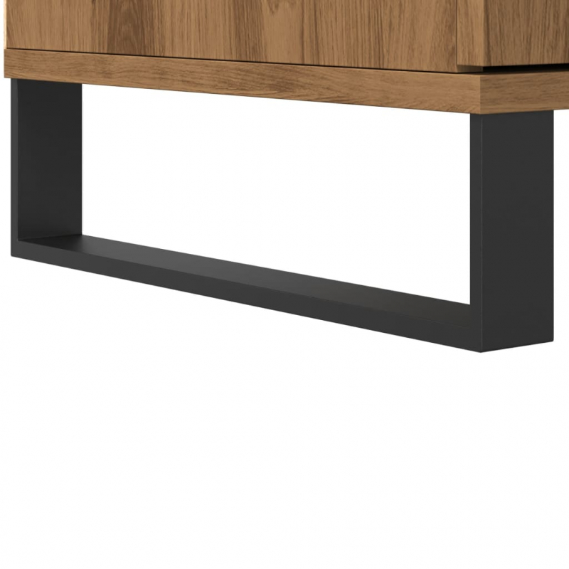 Highboard Artisan-Eiche 60x36x110 cm Holzwerkstoff