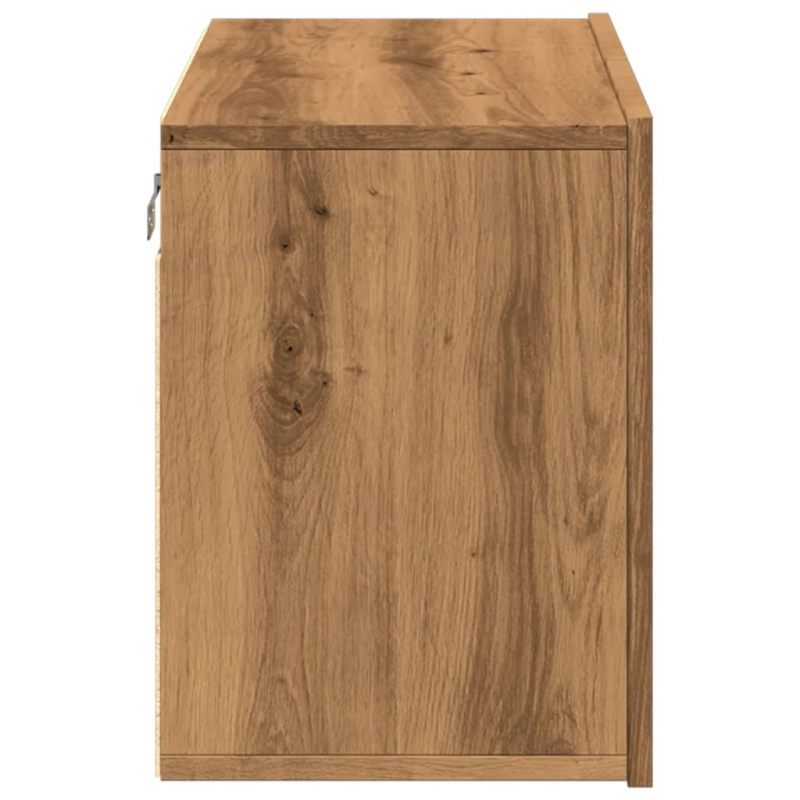 TV-Wandschrank Artisan-Eiche 60x30x41 cm