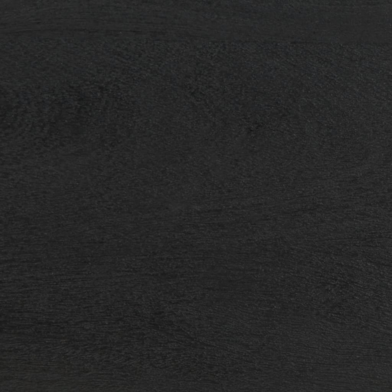 Badschrank Schwarz 38x33x58 cm Holzwerkstoff